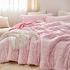 image:imageShortcake Oversized Queen Comforter Set  Strawberry PinkQueen