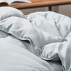 image:imageSnorze Cloud Cozy Coma Inducer Twin Oversized Comforter Set Glacier Gray  Experience Coma Worthy Sleep with Silky Cooling Extra Large BeddingQueen