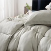 image:imageSnorze Cloud Cozy Coma Inducer Twin Oversized Comforter Set Pumice Stone  Experience Coma Worthy Sleep with Silky Cooling Extra Large BeddingTwin XL