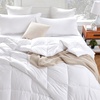 image:imageSnorze Cloud Cozy Coma Inducer Twin XL Oversized Comforter Set White  Experience Coma Worthy Sleep with Silky Cooling Extra Large BeddingQueen