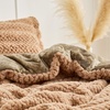 image:imageTurtle Roll Cakes Chunky Bunny Coma Inducer Twin Oversized Comforter Set  Nougat Cream Experience Coma Worthy Sleep with Cozy Faux Fur Extra Large BeddingKing