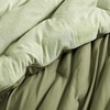 image:imageYoga Pants Coma Inducer Twin XL Oversized Cooling Comforter Set Army Green  Experience Coma Worthy Sleep with Cozy All Season Extra Large BeddingKing