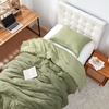 image:imageYoga Pants Coma Inducer Twin XL Oversized Cooling Comforter Set Army Green  Experience Coma Worthy Sleep with Cozy All Season Extra Large BeddingTwin XL