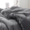 image:imageYoga Pants Coma Inducer Twin XL Oversized Cooling Comforter Set Steel Gray  Experience Coma Worthy Sleep with Silky Breathable Extra Large BeddingTwin XL