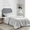 image:imageByourbed Coma Inducer Twin XL Comforter Set  Me Sooo Comfy  Glacier Gray