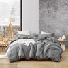 image:imageByourbed Natural Loft Twin XL Comforter Set  CharcoalQueen