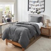 image:imageByourbed Natural Loft Twin XL Comforter Set  CharcoalTwin XL