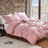 image:imageByourbed Natural Loft Twin XL Comforter Set  Silver PinkQueen