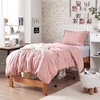image:imageByourbed Natural Loft Twin XL Comforter Set  Silver PinkTwin XL