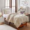 image:imageByourbed Thicker Than Thick Coma Inducer TPlush Filling Experience Coma Worthy Sleep with Cozy Thick Extra Large Beddingwin XL Oversized Comforter Set Birch BeigeTwin XL