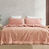 image:imageCalm Cool Collection  Coma Inducer Twin XL Comforter Set  Muted Clay  Experience Coma Worthy Sleep with Silky Breathable Extra Large BeddingKing