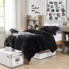 image:imageComa Inducer Twin XL Comforter  The Original Plush  Nightshift Black  Experience Coma Worthy Sleep with Cozy Plush Extra Large Bedding
