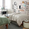image:imageCool as The Other Side of The Pillow Coma Inducer Twin XL Comforter Set  Simply Taupe Experience Coma Worthy Sleep with Silky Cooling Extra Large Bedding SetTwin XL