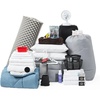 image:imageDormCo 100 Complete Twin XL Bedding Dorm Essentials Pack BlueSilver Birch  Dorm Supplies Bundle for College Freshmen Necessities