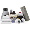 image:imageDormCo 100 Complete Twin XL Bedding Dorm Essentials Pack ShortbreadWhite  Dorm Supplies Bundle for College Freshmen Necessities