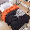 image:imageDormCo OrangeBlack Reversible Twin XL Comforter