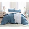 image:imageDormCo Smoke BlueSilver Birch Reversible Twin XL Comforter