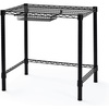 image:imageDormCo Suprima Heavy Duty Carbon Steel Desk  Compact Size  Black