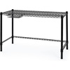 image:imageDormCo Suprima Heavy Duty Carbon Steel Desk  Standard Size  Black