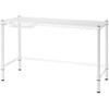 image:imageDormCo Suprima Heavy Duty Carbon Steel Desk  Standard Size  White