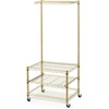 image:imageDormCo Suprima Portable Mini Fridge Organizer  Gold