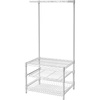 image:imageDormCo Suprima Portable Mini Fridge Organizer  White