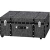 image:imageDormCo Texture Brand Trunk  Black Threaded White