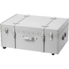 image:imageDormCo Texture Brand Trunk  Harbor Gray  Large