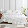 image:imageHGOOSE  Hungarian White Goose Down and Feather Twin Oversized Comforter  Experience Coma Worthy Sleep with High Quality BeddingKing
