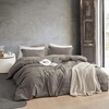 image:imageNatural Loft Twin XL Comforter Set  Dark BrownKing
