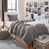 image:imageNatural Loft Twin XL Comforter Set  Dark BrownTwin XL