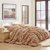 image:imageTurtle Roll Cakes Chunky Bunny Coma Inducer Twin Oversized Comforter Set  Nougat Cream Experience Coma Worthy Sleep with Cozy Faux Fur Extra Large BeddingQueen