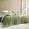 image:imageYoga Pants Coma Inducer Twin XL Oversized Cooling Comforter Set Army Green  Experience Coma Worthy Sleep with Cozy All Season Extra Large BeddingAlaskan King