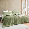 image:imageYoga Pants Coma Inducer Twin XL Oversized Cooling Comforter Set Army Green  Experience Coma Worthy Sleep with Cozy All Season Extra Large BeddingKing