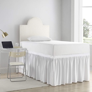 image:imageBed Skirt Twin XL 3 Panel Set  White