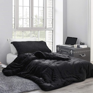 image:imageByourbed Coma Inducer Twin XL Comforter Set  Me Sooo Comfy  Black