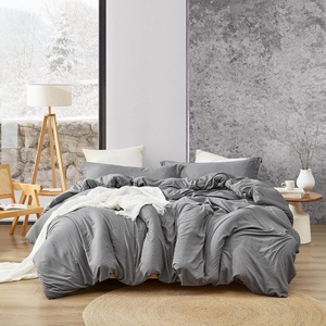 image:imageByourbed Natural Loft Twin XL Comforter Set  CharcoalQueen