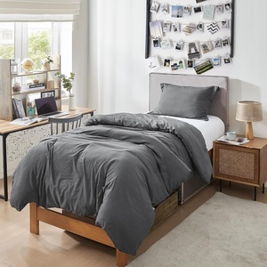 image:imageByourbed Natural Loft Twin XL Comforter Set  CharcoalTwin XL