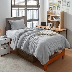 image:imageByourbed Natural Loft Twin XL Comforter Set  Glacier Gray