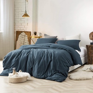 image:imageByourbed Natural Loft Twin XL Comforter Set  Nightfall Navy