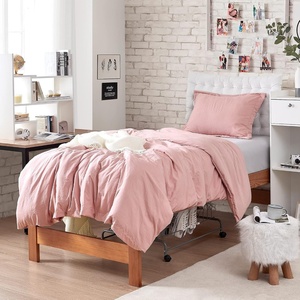 image:imageByourbed Natural Loft Twin XL Comforter Set  Silver PinkTwin XL
