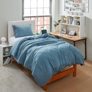 image:imageByourbed Natural Loft Twin XL Comforter Set  Smoke BlueTwin XL