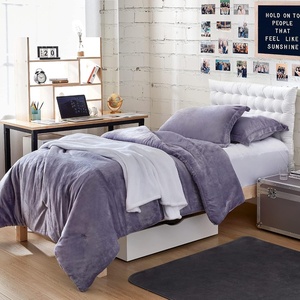 image:imageByourbed The Original Plush  Coma Inducer Oversized Twin Comforter Set  Lavender Dusk Experience Coma Worthy Sleep with Cozy Plush Extra Large Bedding