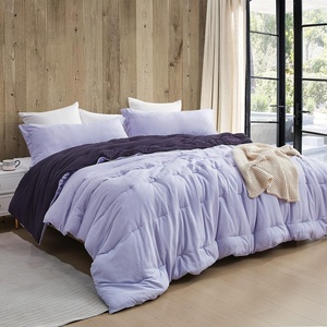 image:imageByourbed Yoga Pants  Coma Inducer Twin Oversized Cooling Comforter Set  Sweet Lavender x Midnight Purple Experience Coma Worthy Sleep with Silky Breathable Extra Large BeddingKing