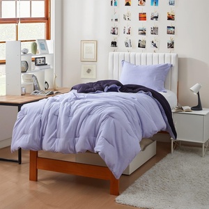 image:imageByourbed Yoga Pants  Coma Inducer Twin Oversized Cooling Comforter Set  Sweet Lavender x Midnight Purple Experience Coma Worthy Sleep with Silky Breathable Extra Large BeddingTwin XL