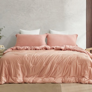 image:imageCalm Cool Collection  Coma Inducer Twin XL Comforter Set  Muted Clay  Experience Coma Worthy Sleep with Silky Breathable Extra Large BeddingKing