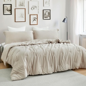 image:imageCool as The Other Side of The Pillow Coma Inducer Twin XL Comforter Set  Simply Taupe Experience Coma Worthy Sleep with Silky Cooling Extra Large Bedding SetQueen