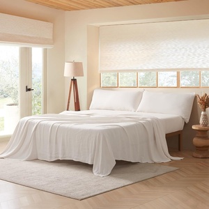 image:imageDark Sky Reserve  Bamlin Twin XL Sheet Set  Portugal Made  White Sand  Experience Coma Worthy Sleep with High Quality BeddingQueen