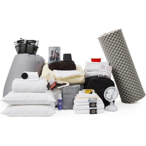 image:imageDormCo 100 Complete Twin XL Bedding Dorm Essentials Pack ShortbreadWhite  Dorm Supplies Bundle for College Freshmen Necessities