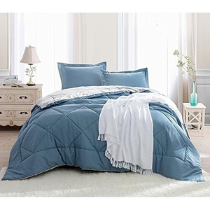 image:imageDormCo Smoke BlueSilver Birch Reversible Twin XL Comforter